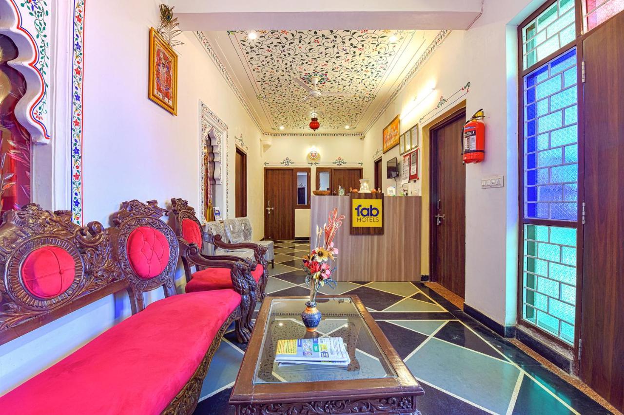 Fabexpress Achrol Palace Udaipur Extérieur photo