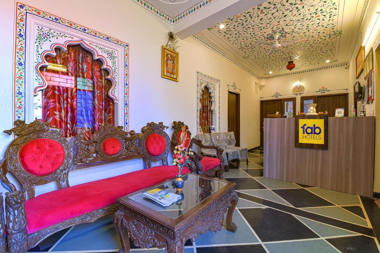 Fabexpress Achrol Palace Udaipur Extérieur photo